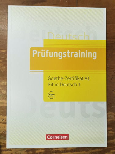 Prüfungstraining Daf A1 Goethe-zertifikat A1: Fit In Deutsch