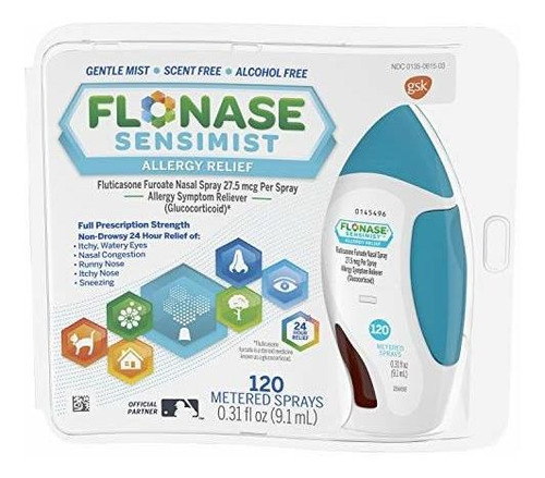 Flonase Sensimist Allergy Relief Nasal Spray Non Drowsy All