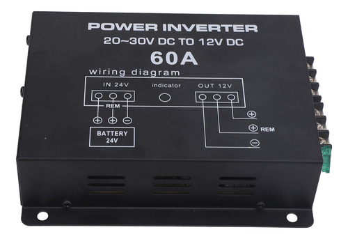 Convertidor De 24 V A 12 V, Reductor De Voltaje Reductor De