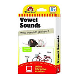 Book : Flashcards Vowel Sounds (learning Line Flashcards) -
