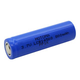 5 X Pila Bateria Recargable 14500 Motoma 3.7v 800 Mah Real