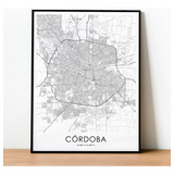 Mapa Ciudad De Córdoba