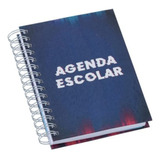 Agenda Escolar Infantil 280 Folhas Menino Menina Fundamental