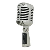 Microfone Dinâmico Vintage Series Am-v3-pl Plástico Retro