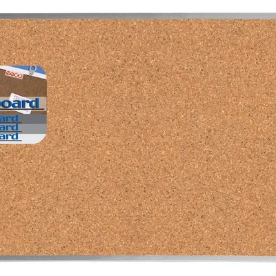 Pizarron De Corcho 90x60 Chinchetas Pizarra Tablero 9mm | Envío gratis