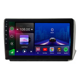 Stereo Multimedia Gps Peugeot 208 Y 2008 4gb 64gb Cplay