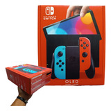 Embalagem Caixa Vazia Para Nintendo Switch Oled Compatível