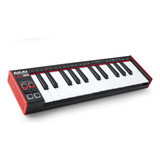 Akai Lpk25 V2 Controlador  Midi Usb Portatil Lpk 25 Teclas  