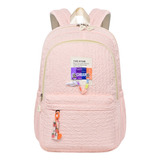 Mochila Antirrobo Para Dama Escolar Viaje Bolsa Para Laptop Ligera Estilo Coreana Juvenil