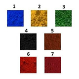 Combo Pigmento Natural Oxidos 3 Uds. X 20 Gr C/u (a Eleccio)