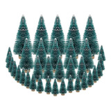 35 Árboles De Navidad Artificiales En Miniatura Para Nieve H