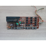 Placa Painel Frontal Receiver Sony Str Vx20bs. 