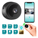 Mini Camera Espiã A9 Wifi Veicular Escondida Noturna Rápido. Cor Preta