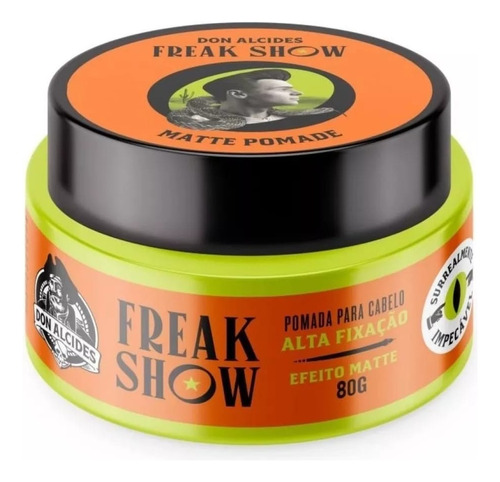 Pomada Para Cabelo Freak Show - Don Alcides