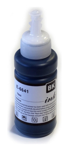 Tinta Negra Alternativa Para Epson T6641 L210 L220 L355 L365