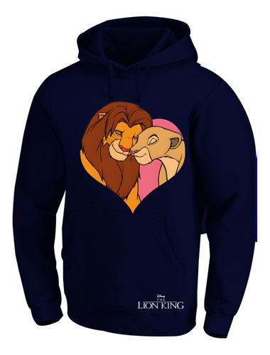 Sudadera En Pareja, Novi@s, Amigos, Rey Leon Simba And Nala2