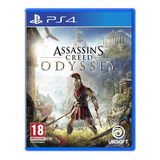 Assassin's Creed Odyssey  Ps4 Físico