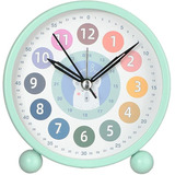 Hzdhclh Reloj Despertador De Aprendizaje Para Niños Y Niñ.