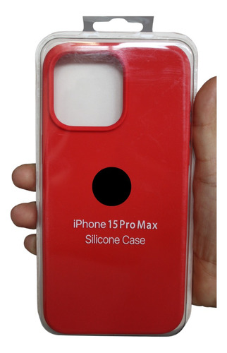 Funda De Silicon Compatible iPhone 13 Al iPhone 15 Pro Max