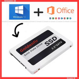 Ssd 120gb Com Windows 10 + Office 2013 Ativado