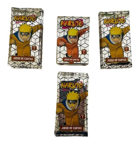 Naruto Mazo De Cartas Serie 1 + 60 Sobres Año 2021 -original