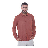 Camisa Con Protección Uv 50 Montagne Bolt Liviana  Trekking 