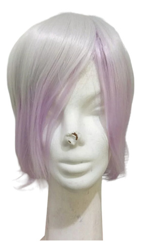 Peluca Gris Cosplayers Exclusiva By La Parti Wigs!