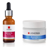 Kit Retinol A+ Emulsión + Biosmotic Water Cream Lidherma 