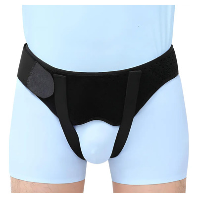 Ycrigns® Faja Para Hernia Inguinal Soporte Ingle Hombre Bilateral Ajustable Alivio Dolor Y Soporte Abdominal Material Transpirable Neopreno Ideal Para Deporte Y Trabajo Talles M | Envío gratis