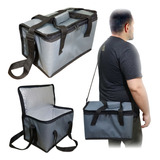 Conservadora Cooler Termico Plegable Tipo Morral 