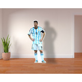 Figura Coroplast Messi Uniforme Argentina