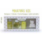 Petit Enfant Kids Estuche Miniaturas X4 Produc Bebe Y Chicos