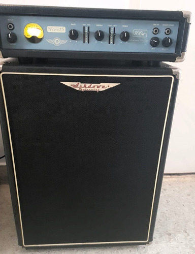 Amplif Bajo Cabezal+caja Ashdown Five15 Mini Rig 100w Canje