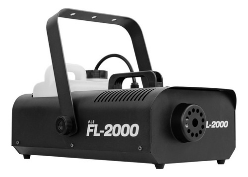 Maquina De Humo Pls Fl-2000 Control Remoto Inalambrico Dmx