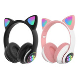 Auriculares Inalámbricos Cat Ear Para Xiaomi Ios, Paquete De