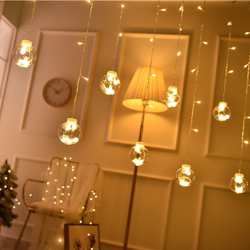 Led Bola Dos Desejos Decoração 8 Funções 6