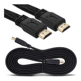 Cabo Hdmi 2 Metros 2.0 Blindado Ultra Hd 3d Nylon 4k