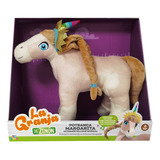 La Granja De Zenon Peluche Musical Potranca Margarita 30 Cm 