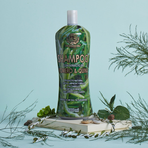 Shampoo Herbacol Romero Y Quina - mL a $30