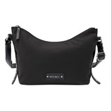 Bandolera Secret Chicago Fw24 Negro M