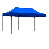 Carpa 3 X 6 Metros Toldo Lona Impermeable Jardin Plegable