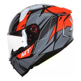 Casco Mt Revenge 2 Xavi Vierge Brillo Integral En Litto 