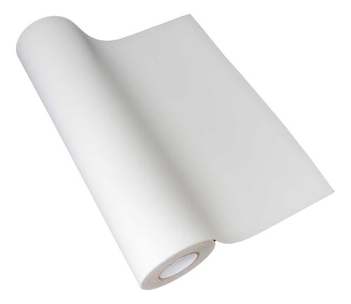 Adesivo Branco Fosco P/ Envelopamento Geladeira Armário 10m