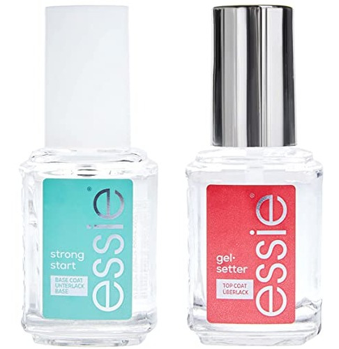 Kit De Cuidado De Uñas Essie, Capa Bas - mL a $8366