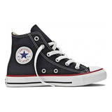 Tenis All Star Chuck Taylor Cano Alto Converse Botinha Preto