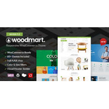 Woodmart Ult Version- Responsive Woocommerce Wordpress Theme