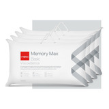 Set 4 Almohadas Memory Max Basic King 42 X 80 Cm - Rosen