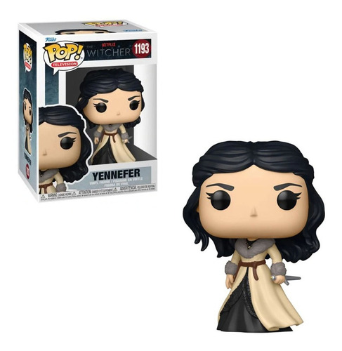 Funko Pop! Original Yennefer 1193 - The Witcher Netflix