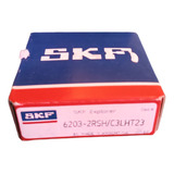 Rodamiento Skf 6203-2rsh. Para Lavarropas (varios Modelos) 