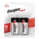 Pilas C Mediana Energizer Alcalina X2 Pilas. Distribuidora